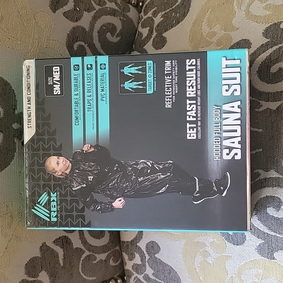 RBX SAUNA SUIT - Picture 3 of 4